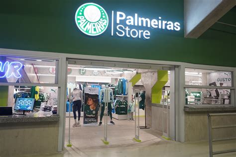 palmeiras store allianz parque